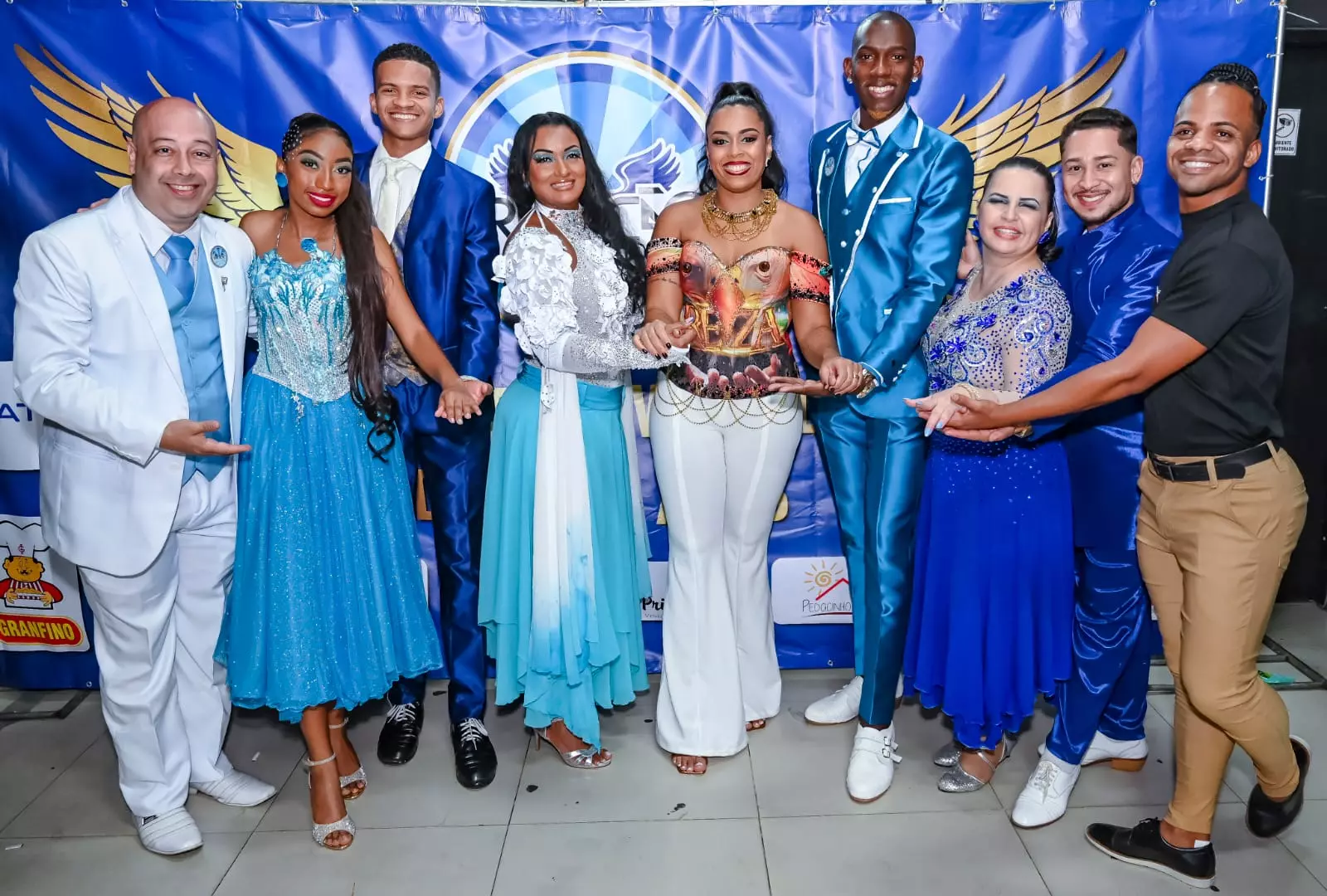 Tradição Lança Samba-Enredo e Celebra Retorno do Condor do Campinho à Sapucaí em Noite de Festa